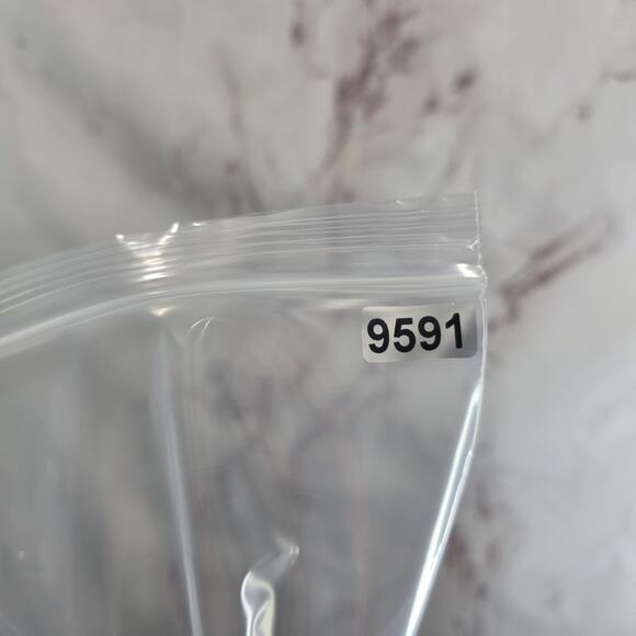 & Other Stories Shirt Womens 4 6 Small Light Pink Plaid Short Sleeve Sheer - Picture 11 of 11